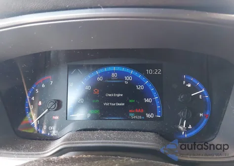 2022 Toyota Corolla Hybrid Le from USA, damaged, VIN JTDEAMDE4N3000217